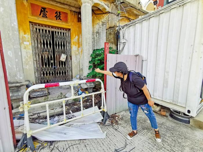 香港元朗大棠路的筱庐。图片来源：香港大公报