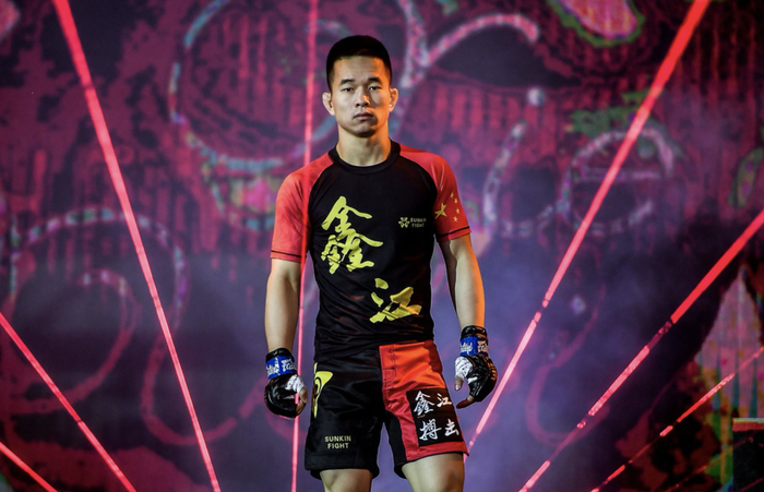 谢维是从“ONE中国寻英之旅”走出来的选手。 &nbsp; ONE冠军赛供图