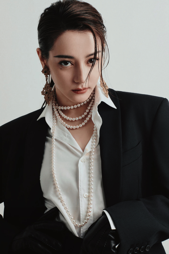 迪丽热巴 红桃女王|黑桃皇后94