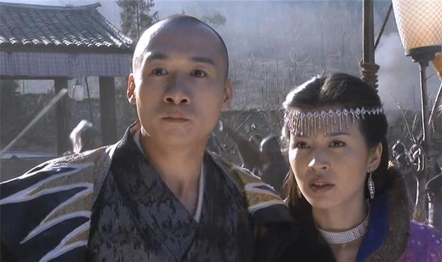 6版“梦姑”颜值对比:让虚竹破戒的女人,谁的美貌撑得起人设?
