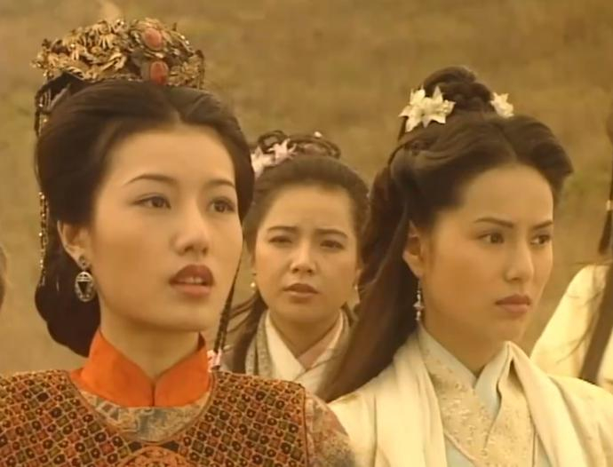 6版“梦姑”颜值对比：让虚竹破戒的女人，谁的美貌撑得起人设？|黄纪莹|虚竹|王语嫣