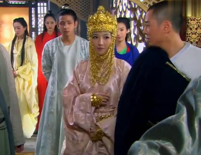 6版“梦姑”颜值对比:让虚竹破戒的女人,谁的美貌撑得起人设?|黄纪莹|虚竹|王语嫣