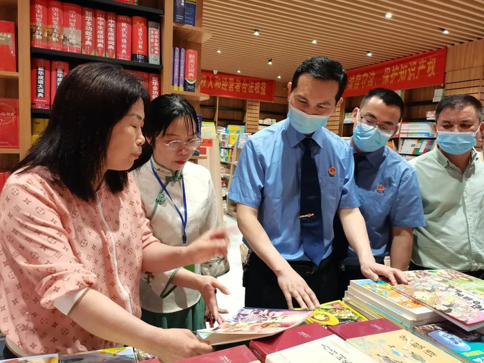 督查现场 本文图片均来自微信公众号广西全州县检察院