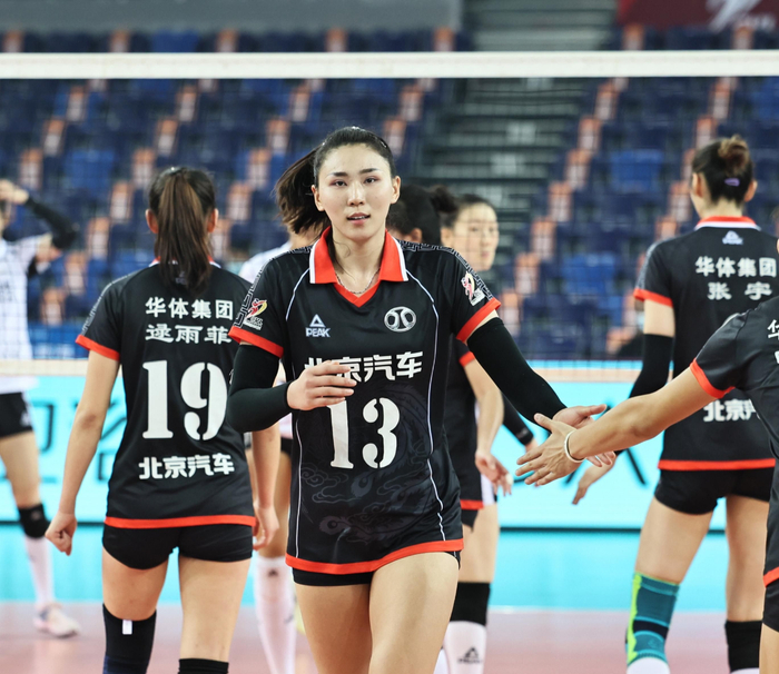 金烨在北京女排是不可或缺的主力。  资料图/IC photo