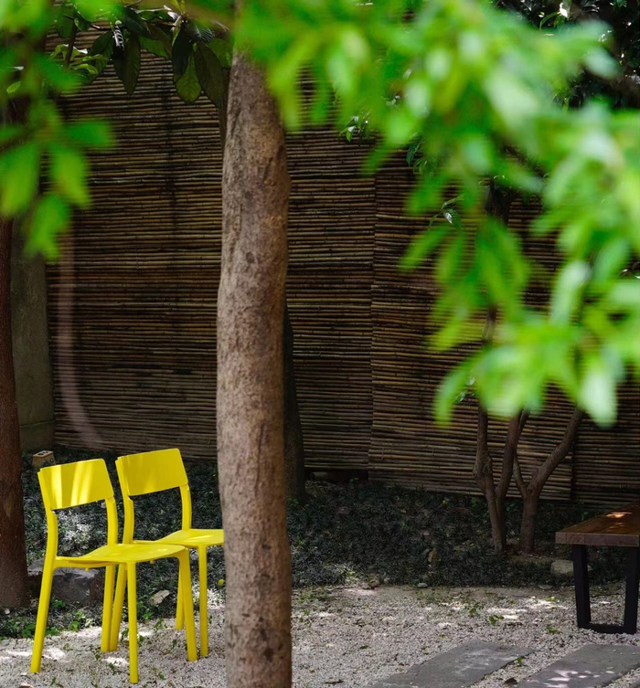 安簃艺术空间的外部景观