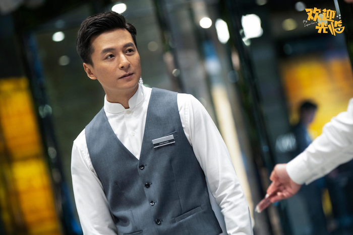 这并非朱雨辰第一次出演北京人，他会从北京朋友身上借鉴人物性格。&nbsp; 受访者供图