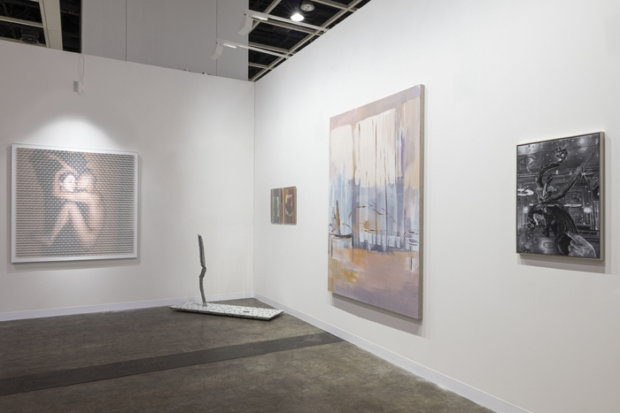 香港巴塞尔东画廊展位