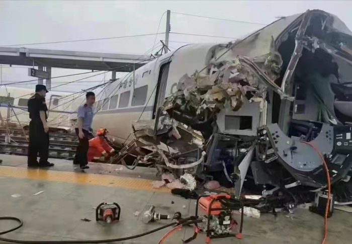 现场图（来源：贵州消防）