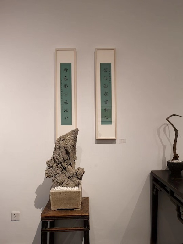 安簃艺术空间的“有间书房”展览现场