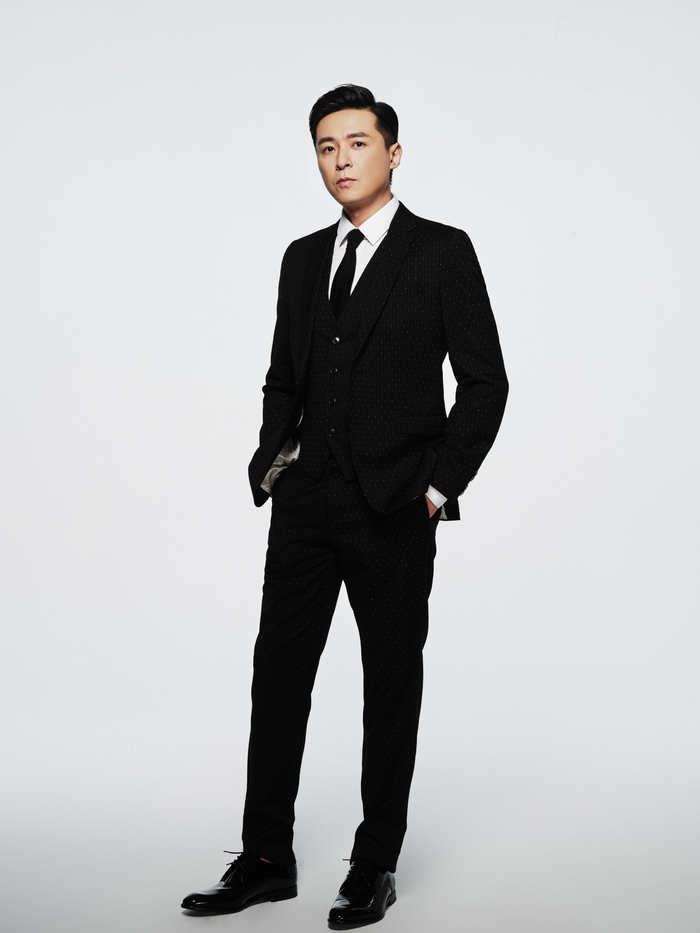 朱雨辰说，他从没有容貌焦虑。&nbsp; 受访者供图