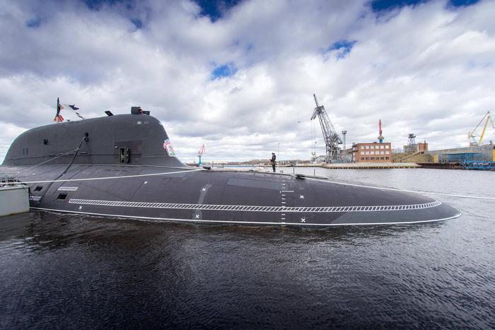 世界最先进攻击核潜艇，俄深海利器：亚森级核潜艇实力有多强？