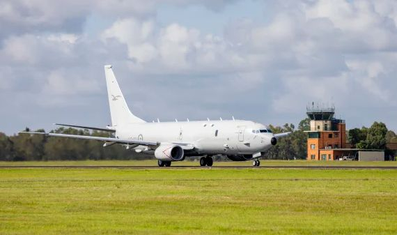 澳军方P-8A反潜侦察机 资料图