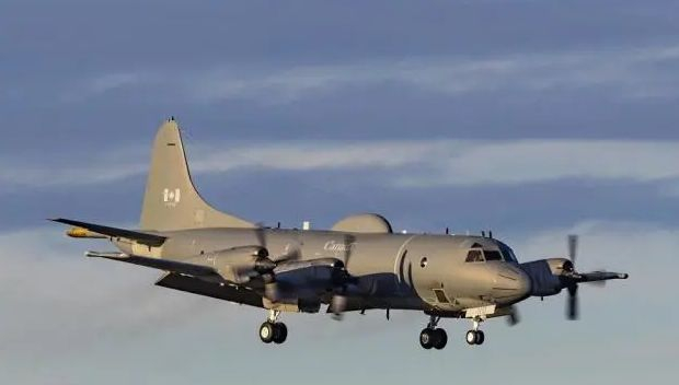 加拿大皇家空军CP-140反潜巡逻机 资料图