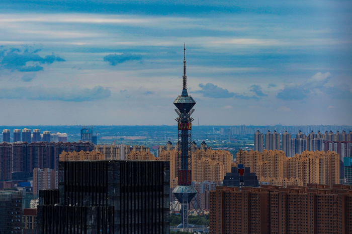 ▲石家庄与很多省会城市一样，正在大力推进“强省会战略”。图/IC photo