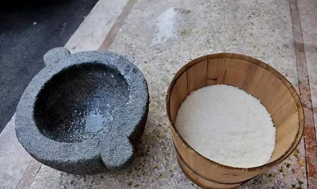 客家农村“踏碓”，你还记得吗？|碓臼|石臼|空间|麻石|双手_新浪新闻