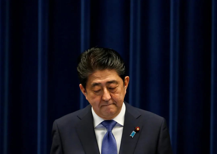 安倍晋三 资料图