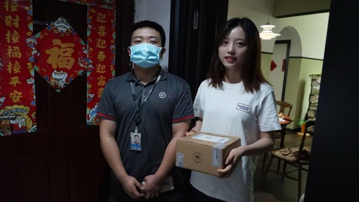 顺丰重庆最快8分钟送达，受访企业供图