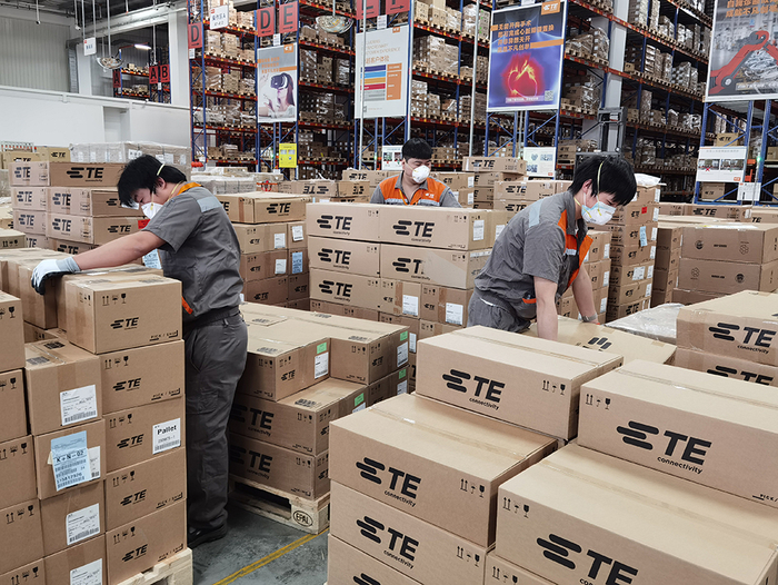 泰科电子上海大部分运营地已恢复运营