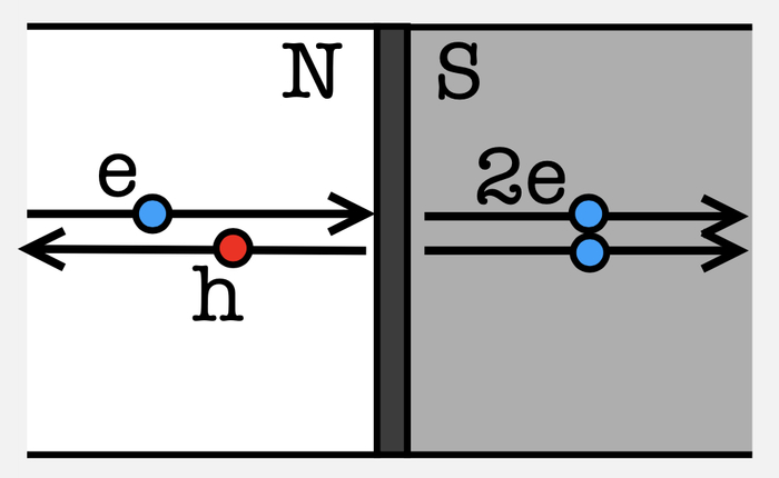 安德烈夫反射示意图