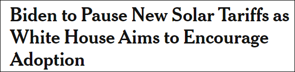 《纽约时报》报道截图 