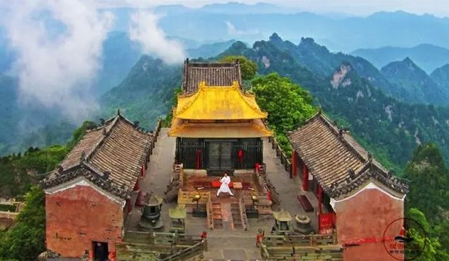 武当山的山峰名称