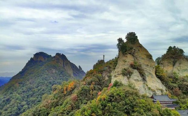 武当山的山峰名称