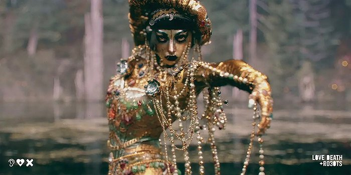 《爱，死亡和机器人》第三季剧照