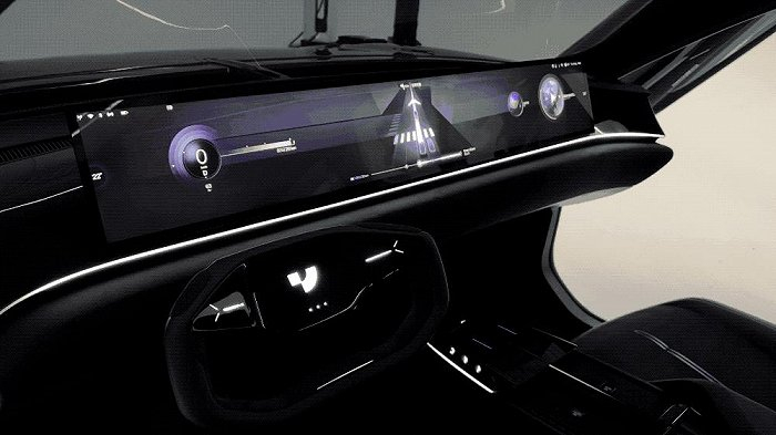 ▲车机显示效果