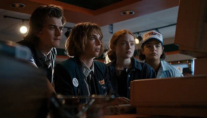 《怪奇物语》剧照