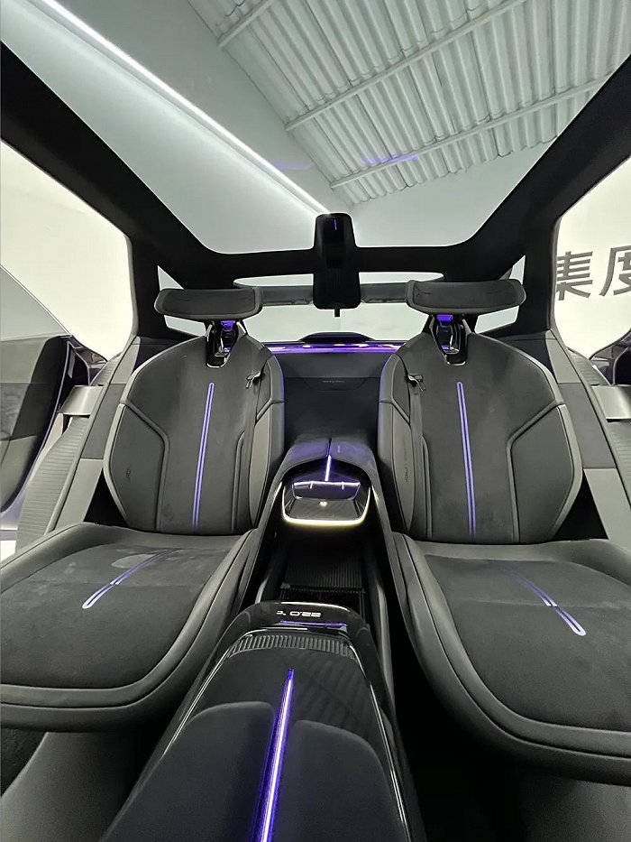 ▲车辆后排空间