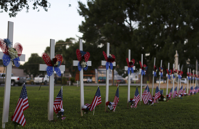▲美国多地举行得州小学枪击案悼念活动（资料图）