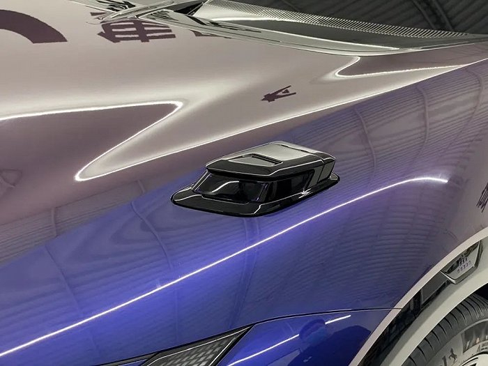 ▲车身部分传感器