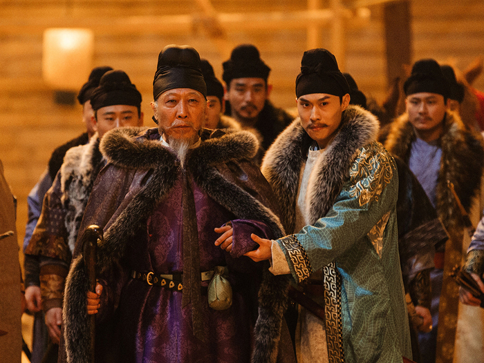 《长安十二时辰》中的唐朝官员