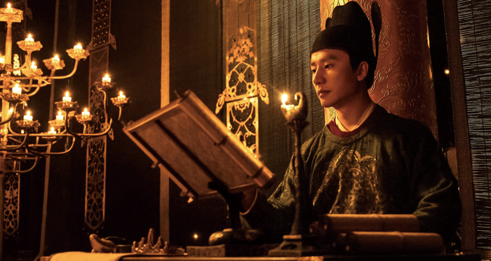 《妖猫传》中唐朝科举选拔的官员