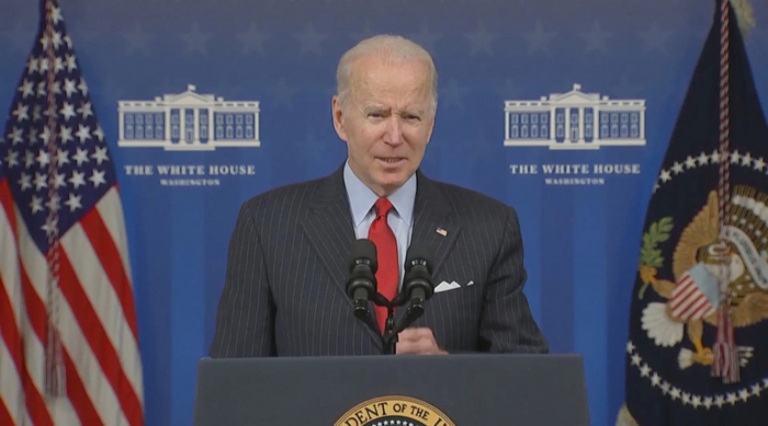 拜登表示，希望低价买俄石油而不是放弃进口。  图片来源：网络