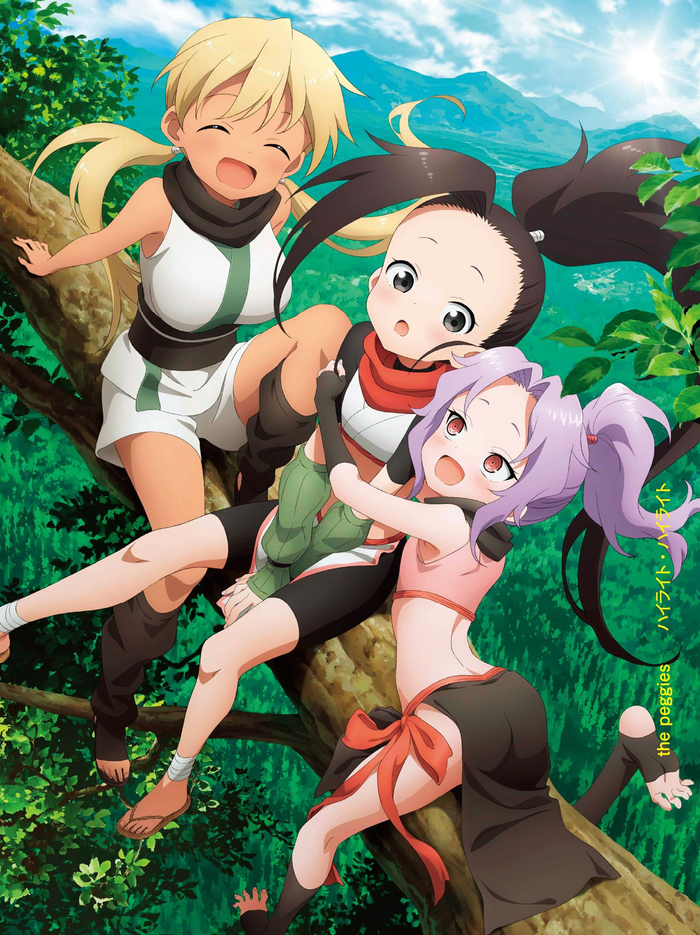 《女忍者椿的心事》海报