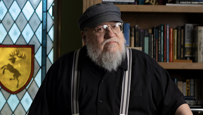 乔治·RR·马丁 图片来源：乔治·RR·马丁