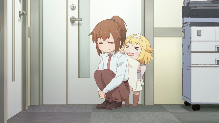 《上班族想被治愈》剧照