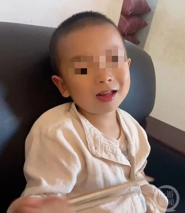 失踪的凯凯。&nbsp; &nbsp;图片来源：受访方供图