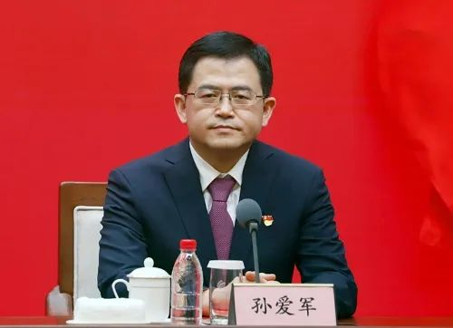 孙爱军（资料图&nbsp;图片来源：山东省发改委官网）