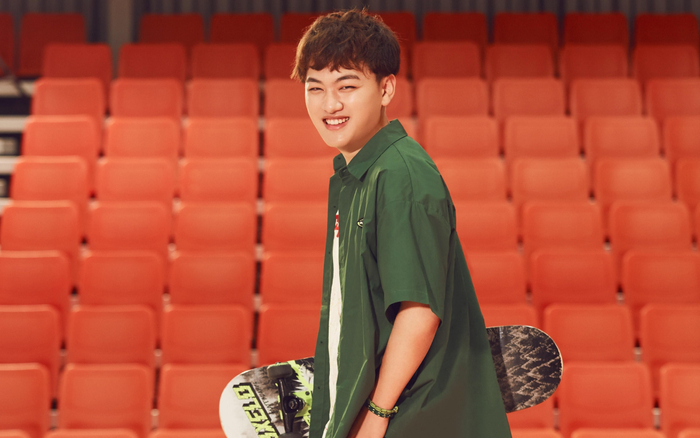 夏圣钦（ID：Hurt）称参与节目录制最大的收获是快乐。受访者供图