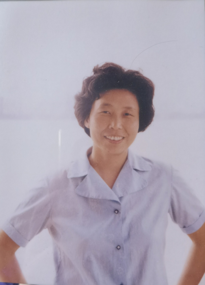 1985年时的李传芳。（受访者供图）