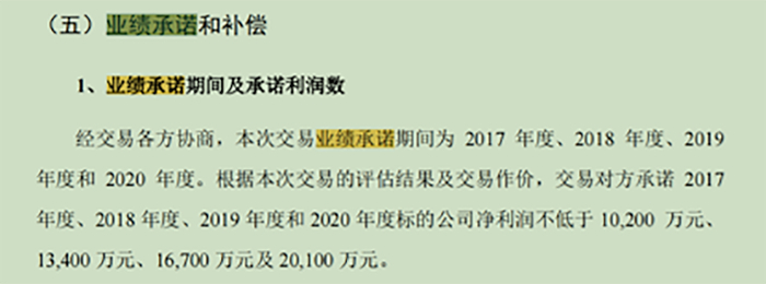 嘉华信息业绩承诺&nbsp;&nbsp;&nbsp;&nbsp; 来源：ST中嘉《发行股份及支付现金购买资产暨关联交易报告书（修订稿）》