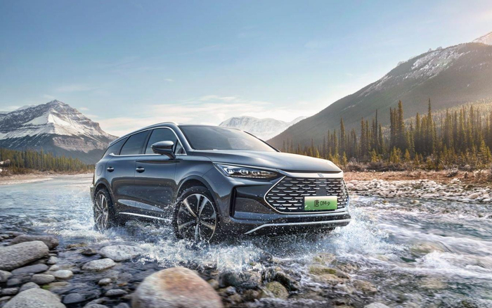 唐DM-p外观 图/企业官网