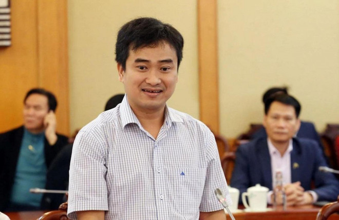 越亚公司董事长兼总经理潘国越&nbsp; 图源：越南网媒“24h”