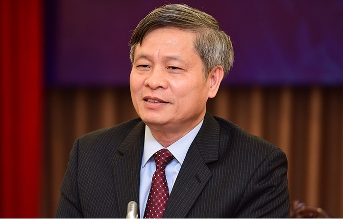 越南原科学技术部副部长范功柞&nbsp; 图源：越通社