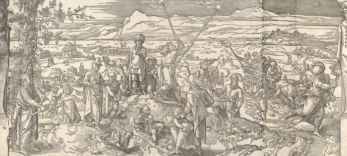 16世纪土耳其插画