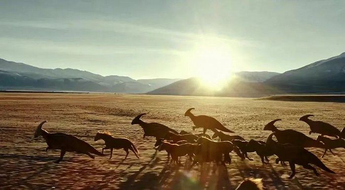 《侏罗纪世界3》剧照