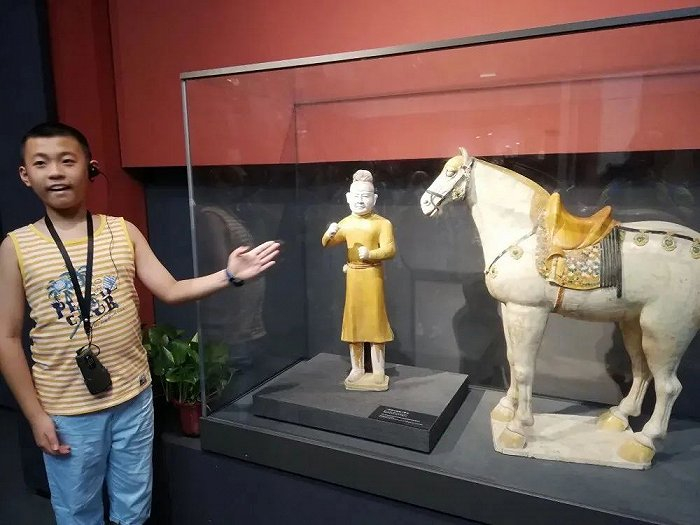图为陕西历史博物馆藏品