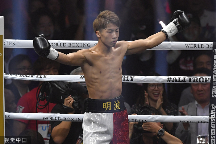 井上尚弥已经被全世界认可。